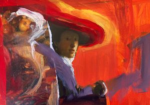 Girl with the red hat 2.0
