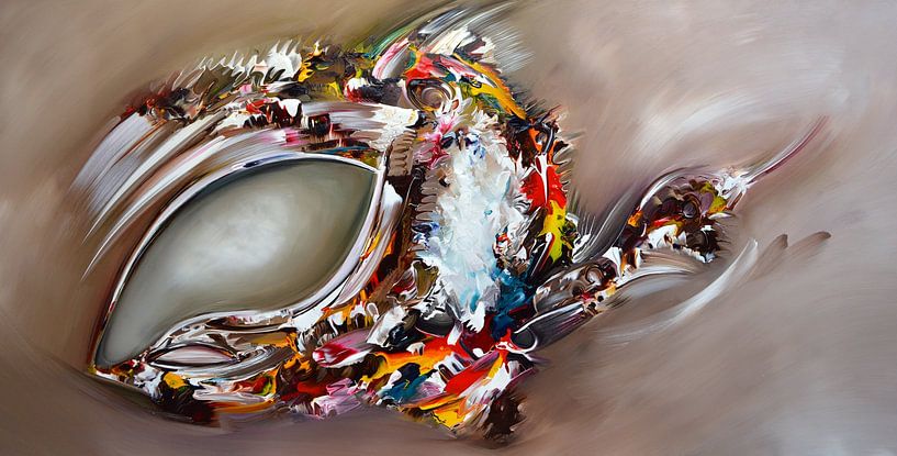 Abstract Game by Gena Theheartofart