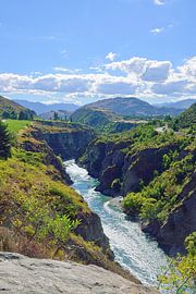 Standort von 'Die Argonath' (Säulen der Könige) im Fluss Anduin von Frank's Awesome Travels