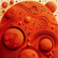 Vortex of embers