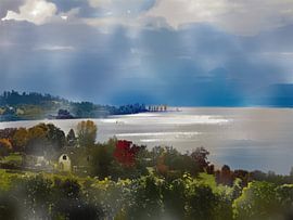 Lake Constance in autumn 6.0 ART by Ingo Laue