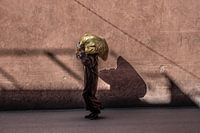 Shadow on the wall