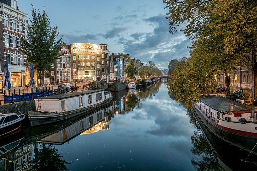 Amsterdam op zijn mooist! par Dirk van Egmond