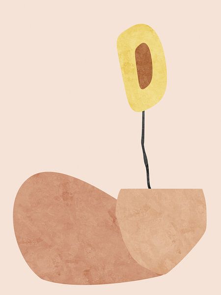 Klei Tuin 2 van Georgia Chagas