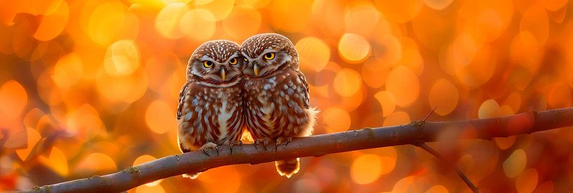 Le hibou t'aimera toujours par Harry Hadders Design