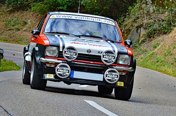 Opel Kadett C Rally Start 14 Eggberg Classic 2023