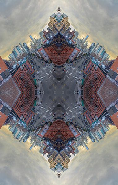 Kaleidosquare (New York City - USA) by Kaleidosquare