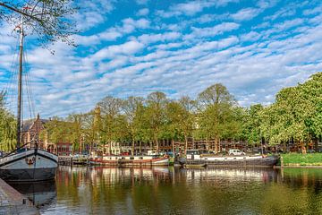 Zuiderhaven Groningen van Erwin Gorter