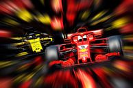 German Doppelpack – Vettel und Hülkenberg von DeVerviers Miniaturansicht