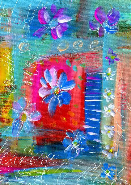 Shabby Power 1 by Claudia Gründler