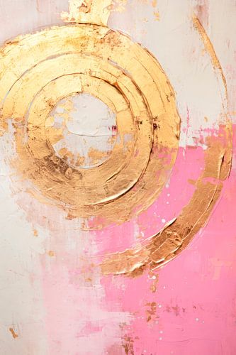 ABSTRACT KUNST Positieve energie