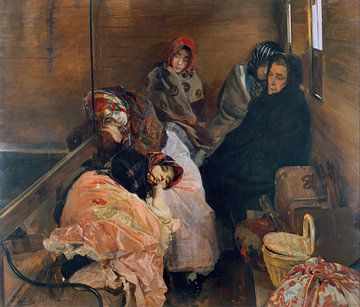 Weißer Sklavenhandel, Joaquín Sorolla y Bastida