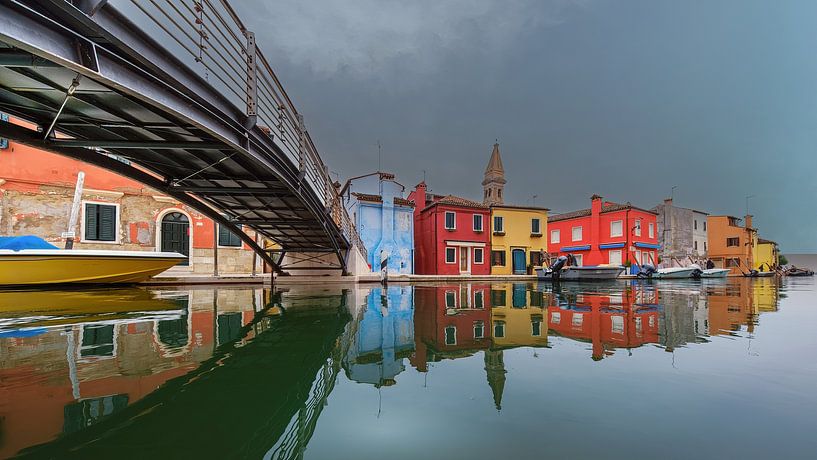 Venedig Burano von Kurt Krause