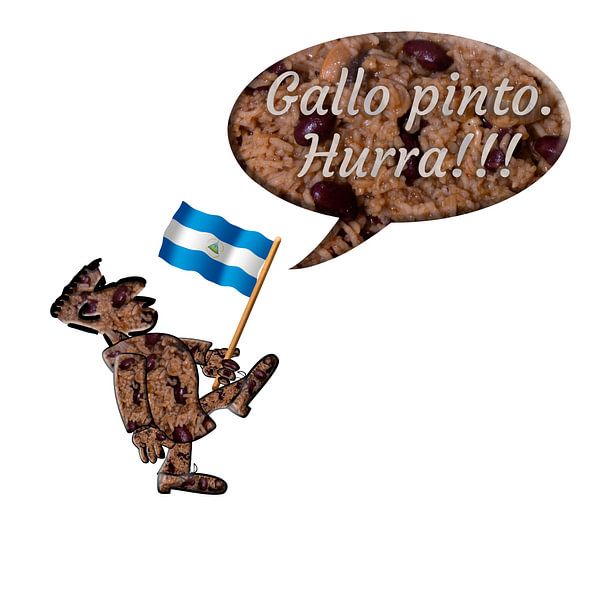 Nicaragua gallo pinto par Grüntyers .