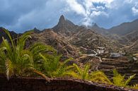 Adembenemend landschap in het Anagagebergte op het eiland Tenerife van David Esser thumbnail