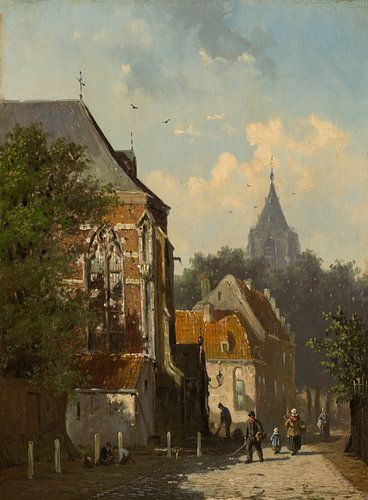 Nederlands straatbeeld, Cornelis Springer
