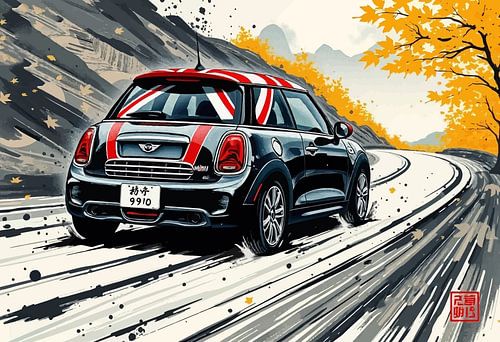 Mini Cooper - Wabi-Sabi-reis