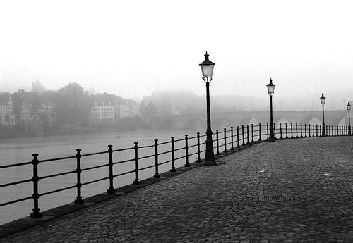 Maastricht am Morgen