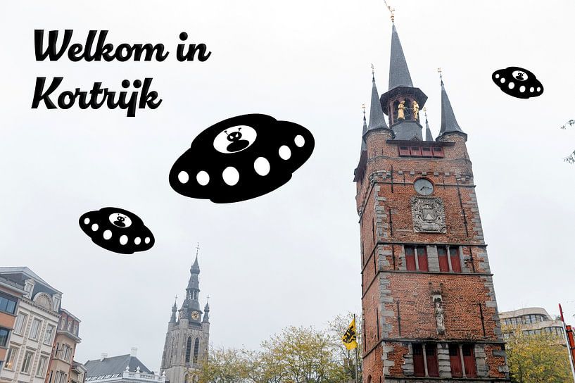 Welcome to Kortrijk. by Grüntyers .