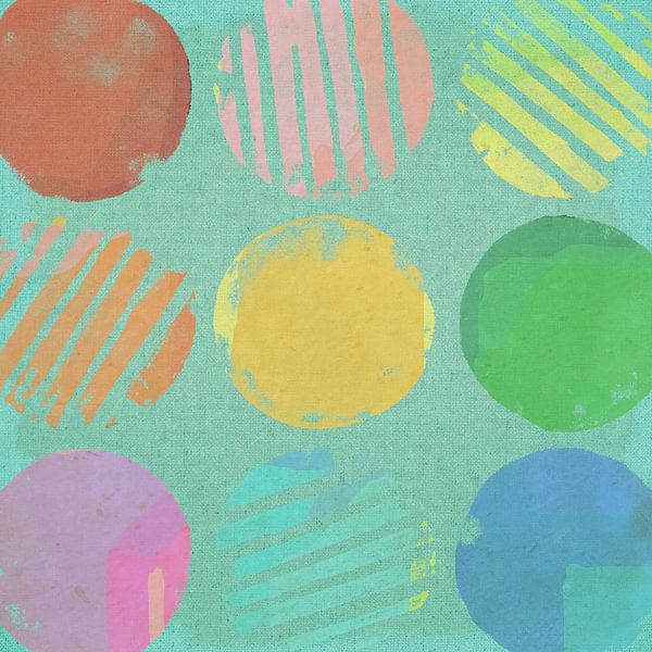 Mein Tag ist bunt von Moonheart Artworks