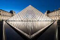 The Louvre Pyramid by Scott McQuaide thumbnail