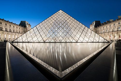 The Louvre Pyramid