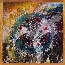 Mandala von Carmen Eisele
