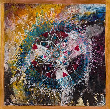 Mandala by Carmen Eisele