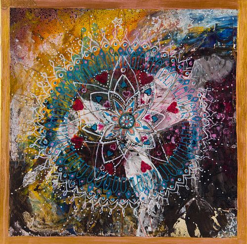 Mandala van Carmen Eisele