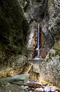 Heckenbachwasserfall von Andreas Müller Miniaturansicht