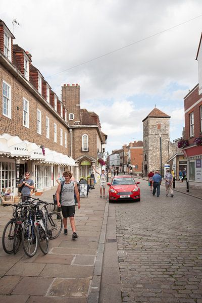 Canterbury winkelstraat by Veluws