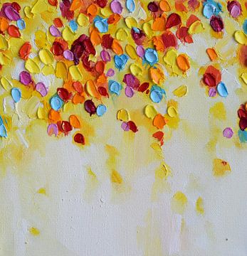 Rainbow Dots by Maria Kitano