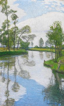 Riverbank, Otto Modersohn