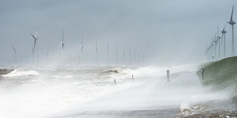 Storm raast over Nederland by Jenco van Zalk