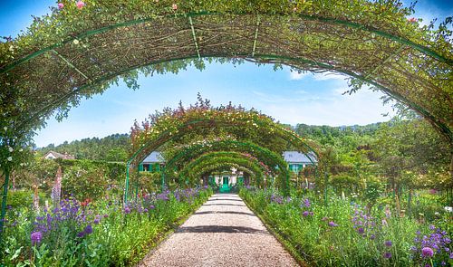 Le jardin de Claude Monet
