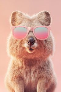PINKISS - Der Quokka