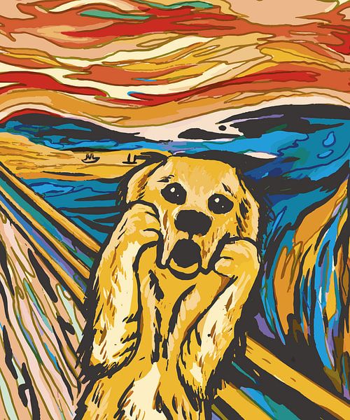 Le cri du chien par LuCreator