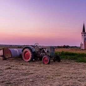 Oldtimer-Traktor Deutz von Rene du Chatenier