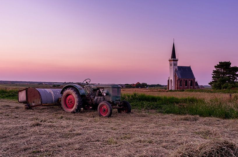 Tracteur ancien Deutz par Rene du Chatenier
