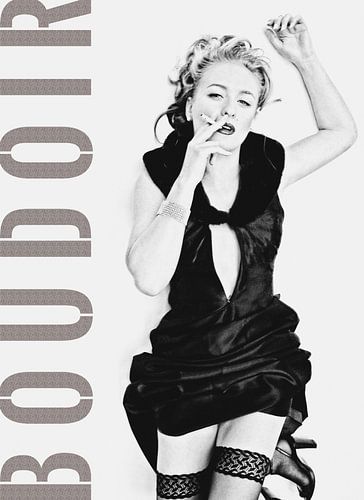 Boudoir, Stijl Marylin, Vintage, Retro