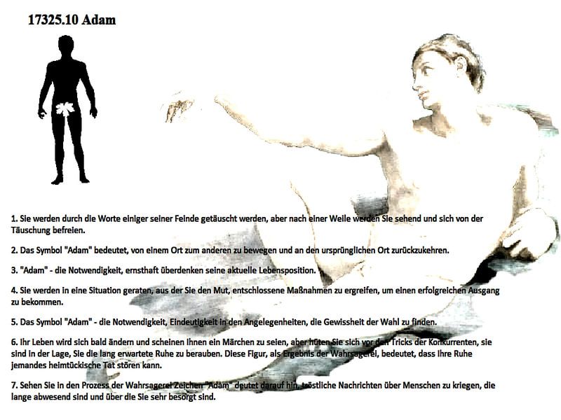 Adam 17325.10 by Vladimir Zykunov
