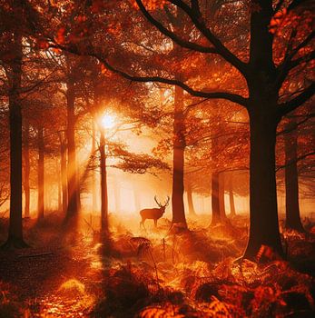 Herfst - Apeldoorn - Gelderland - Autumn - Kleuren - Warm