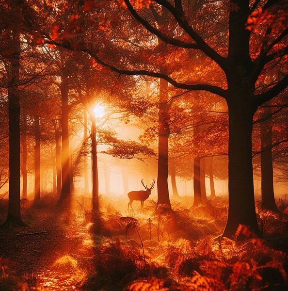Autumn - Apeldoorn - Gelderland - Autumn - Colours - Warm by Laura Nieuwenhuis Fotografie