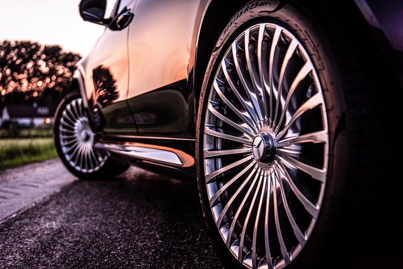 Maybach GLS 600 von Bas Fransen