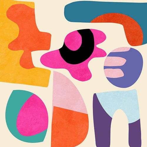 mid century modern 3 by Ana Rut Bre