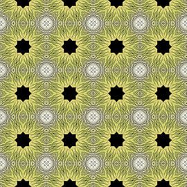 abstract colorful geometric background by Ariadna de Raadt-Goldberg