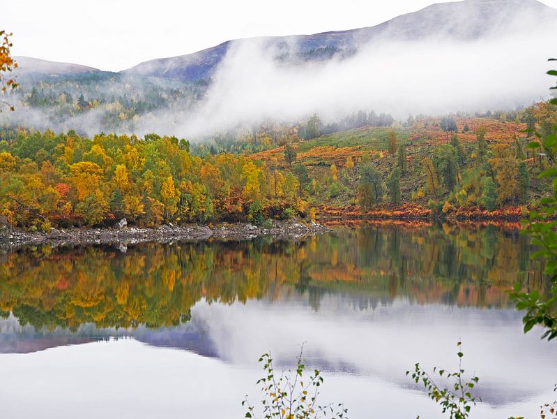 Lake Scotland - Scottish Highlands by Liefde voor Reizen