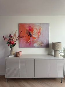 Porträt minimalistische Malerei