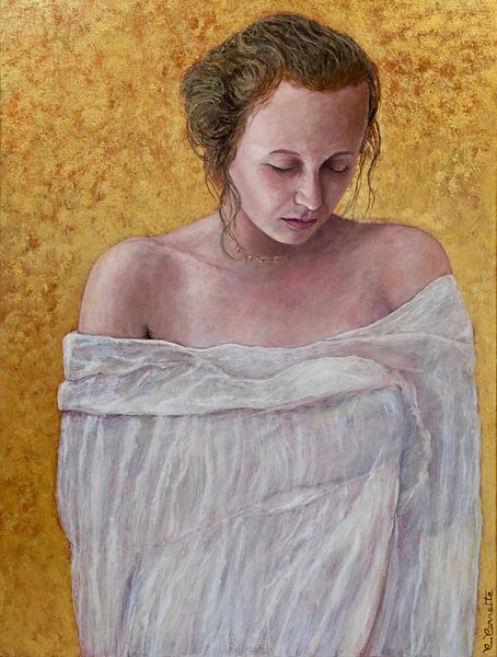 La fille timide par Christian Carrette