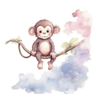 Affen-Babyzimmer von Imagine